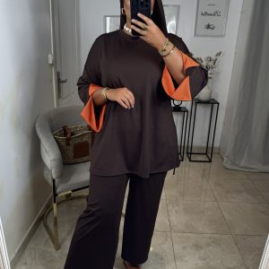 Burkini revers orange