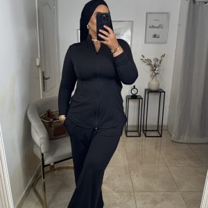 Ensemble sportwear ( noir)